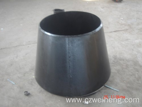 Cast iron casting pipe fitting eccentric reducer