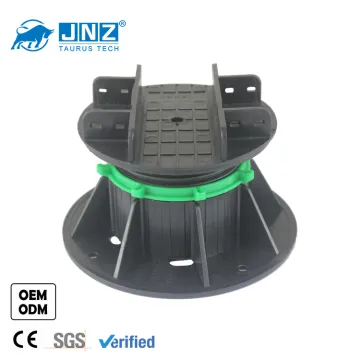 Raised Outdoor Decking Floor Support Adjustable Pedestal Plastic Pedestal