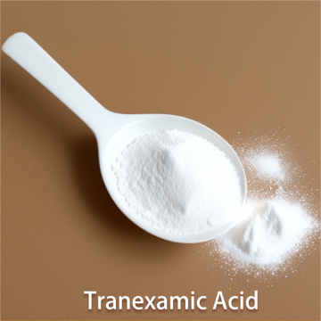 Tranexamic acid hudblekning