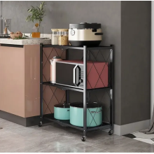 Folding Kitchen Display Rack