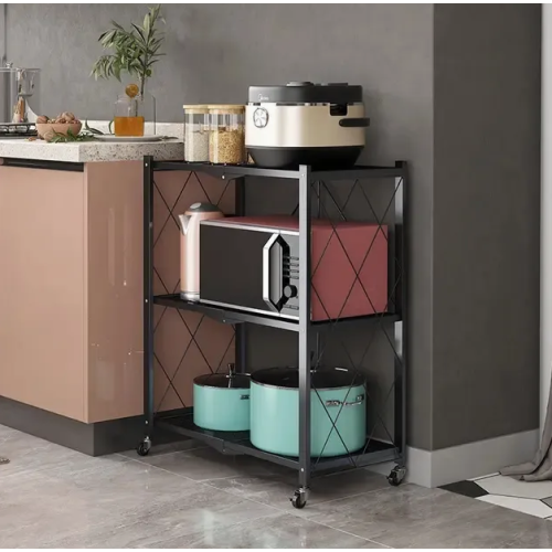 Folding Kitchen Display Rack