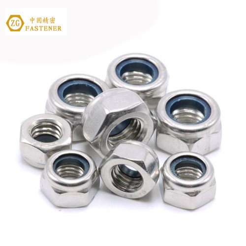 DIN 982l Nylon Masukkan Hex Nut