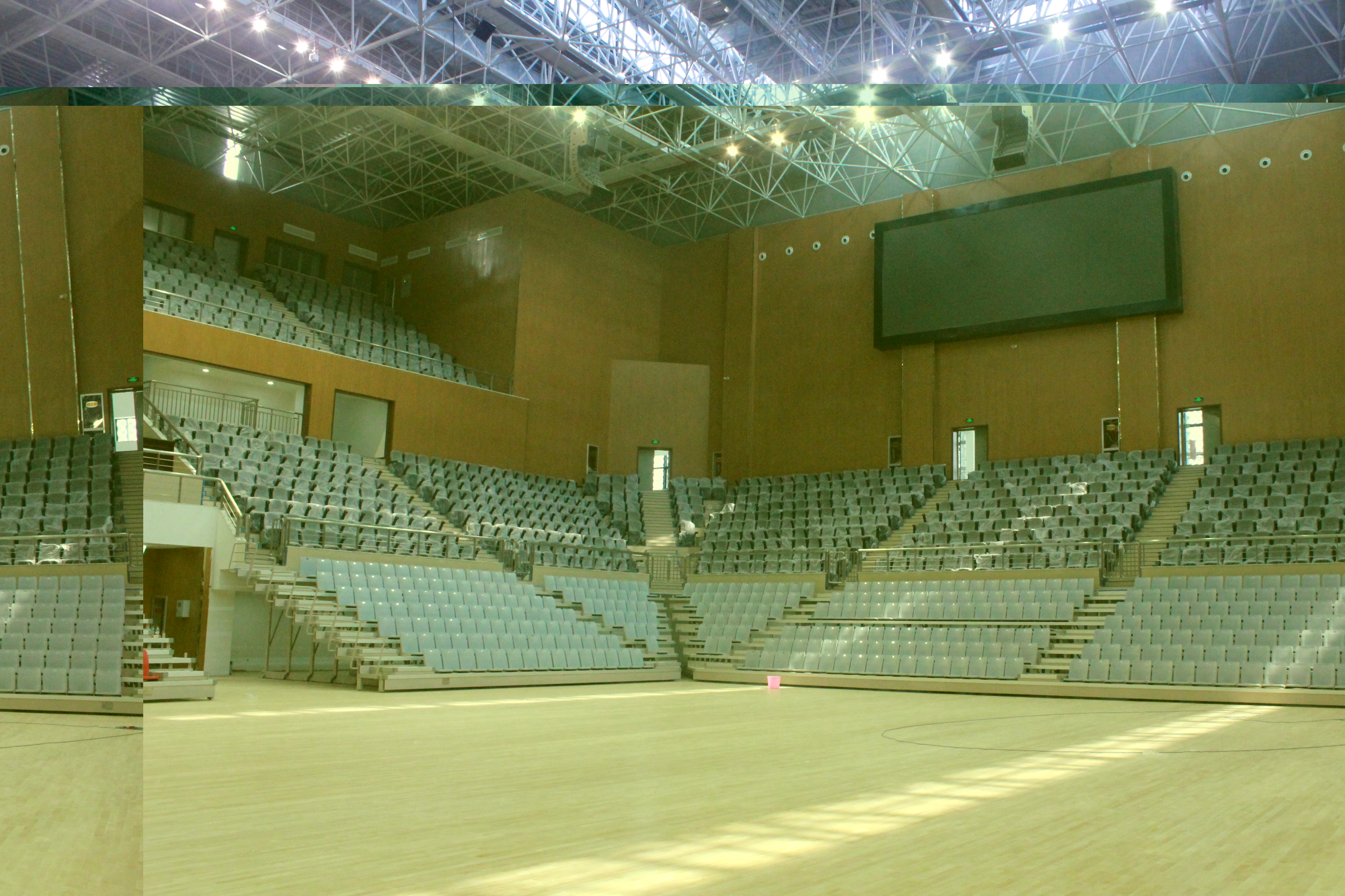HDPE Stadium Bucket Seat for Indoor/Outdoor Use