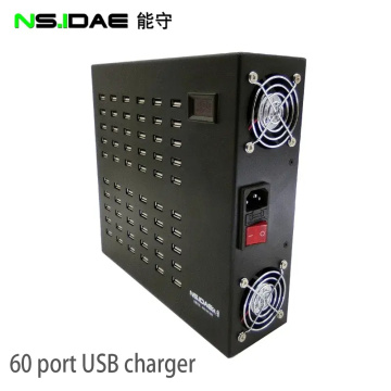 Multi-port USB charging station