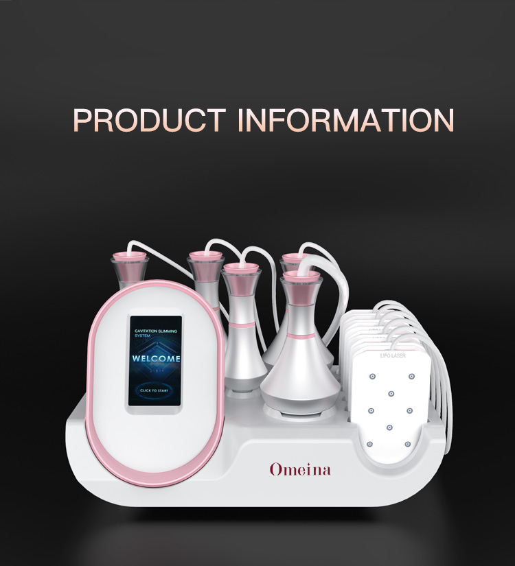 Omeina ultrasound cavitation machine