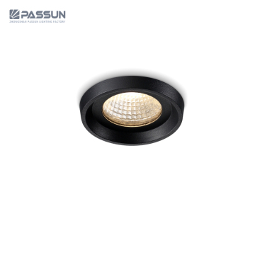 Aluminium IP65 Recessed LED Down Light for Indoor and Outdoor Home Hotel Ceilings