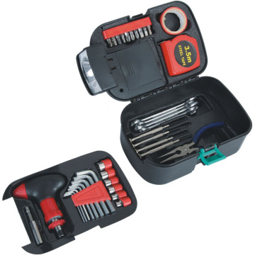 Professioneller Taschenlampen -Tool -Box Set