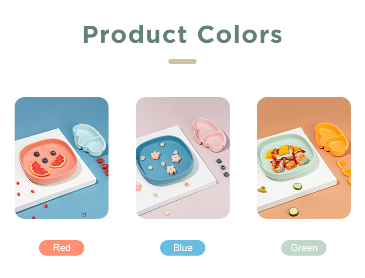 Baby Silicone Suction Plate