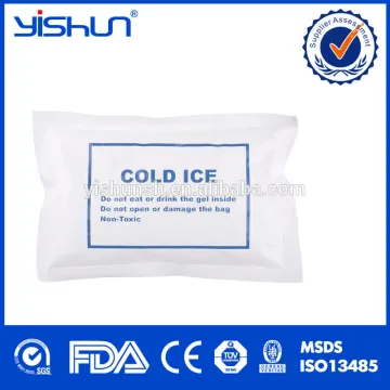 Reusable gel pack cold ice pack