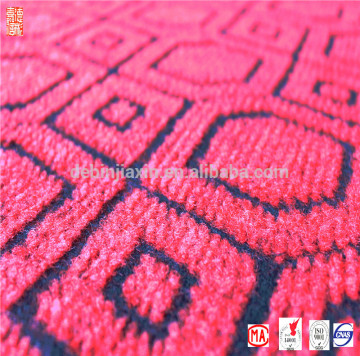 Non woven commercial hotle home jacquard carpet