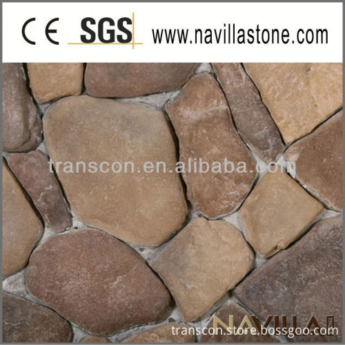Faux River Stone Wall Cladding, High Quality Faux River Stone Wall ...