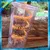 Promotion cups and straws bend straw plastic cup