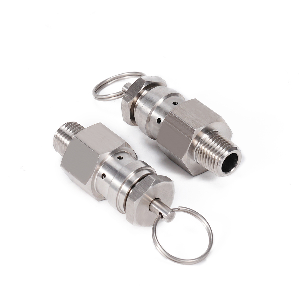 brewery exhaust valve