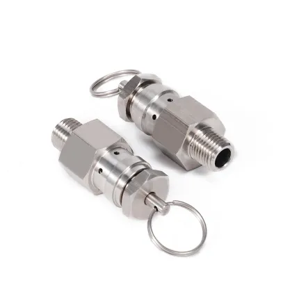 Pressure Relief One Ways Quick Exhaust Valve