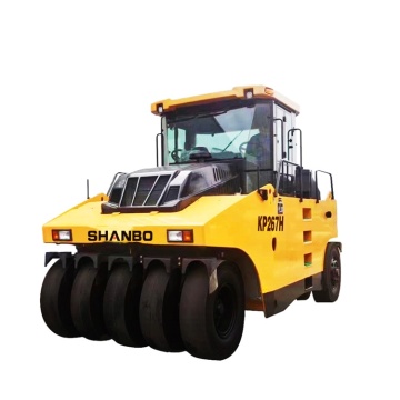 China Factory Direct: 26-30 Ton Multi-Tyre Rollers - Pneumatic Rubber Tire Rollers