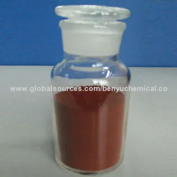 Iron oxide in red, used for coloring of construction, paints, plastic rubber, printing ink and otherNew