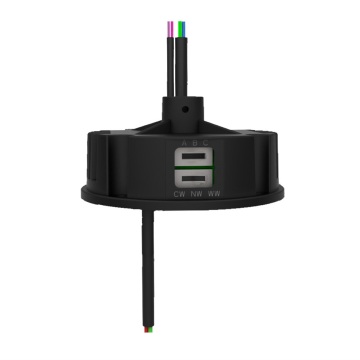 Conductor LED regulable de 200W para un accesorio de laurel alta con función de potencia ajustable