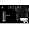 Energy vape pliiatsi hulgimüük 8000 ühekordselt