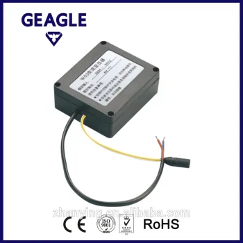 Square 6V 1A Waterproof AC Power adapter WK03A with 100-220v~50/60Hz input