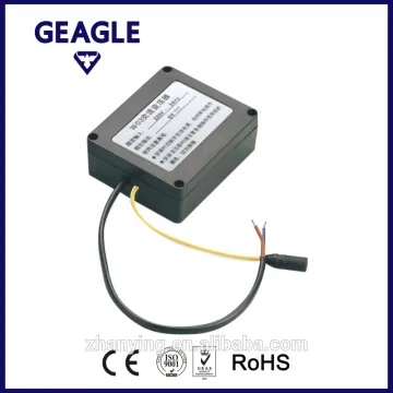Square 6V 1A Waterproof AC Power adapter WK03A with 100-220v~50/60Hz input