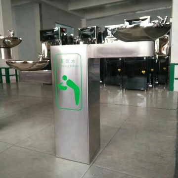 Stainless steel outdoor direct water fountain for drinking
