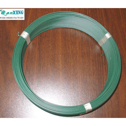 Binding Buildi Wire Customized Color High Tensile Pvc plastic Steel Wire Supplier