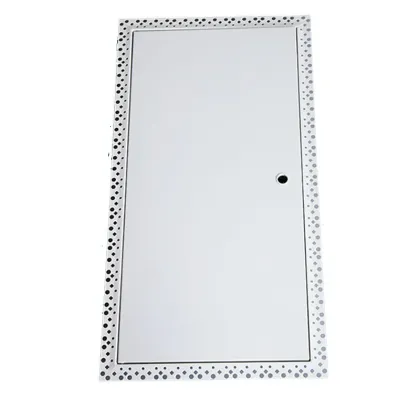 Fengze Hvac Plumbing Removable Sheetrock Spring Loaded Drywall Wall Floor Ceiling Steel Inspection Hatch