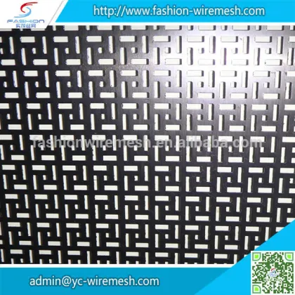 Building Materials Perforated Metals Aluminum Mesh Factory