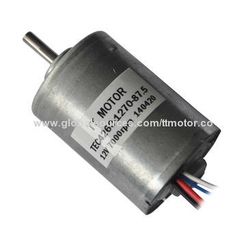 High-torque Brushless dc Motor, 12V Voltage, 42mm Diameter, 5,000rpm Speed