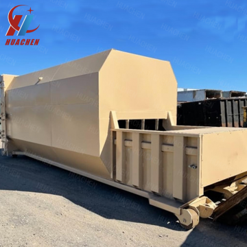 Intelligent Mobile Waste Station Compactor