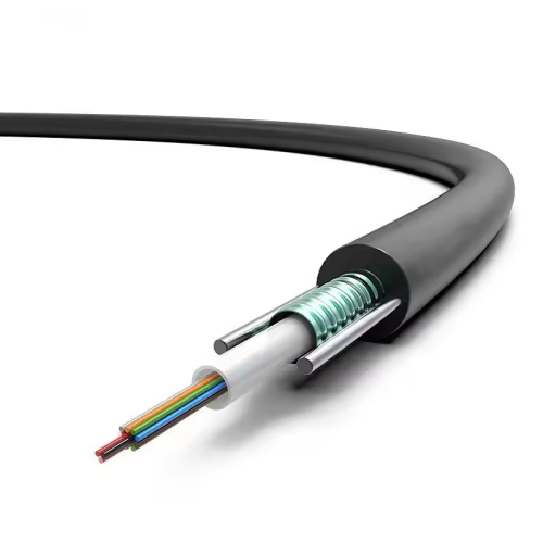 4core single mode armoured GYXTW optical fiber cable