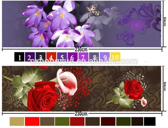 Soft polyester brushed printed bedding fabric ,Microfiber bedding fabric,