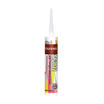 Anti displacement and weather resistant glass sealant