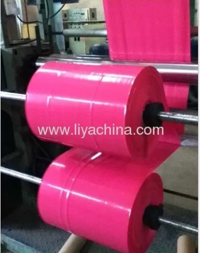 Transparent Red Pe Film, Color Pe Film 