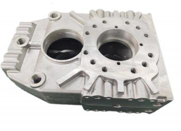 Aluminum casting gear box cover