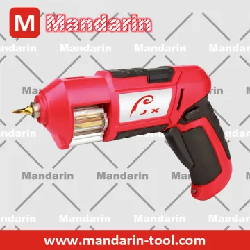 USB chargable cordless screwdriver 3.6V Li-ion battery