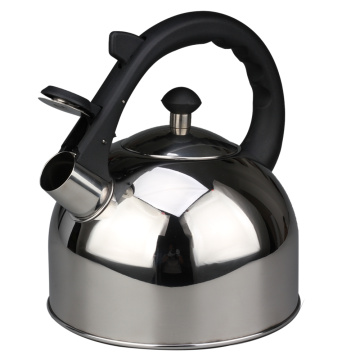 Stainless Steel Whistling Tea Pot