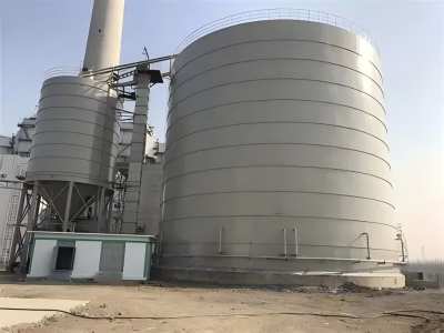 Pneumatic Fly Ash Receiving Silo