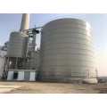 Индустриален силоз за съхранение на летлива пепел