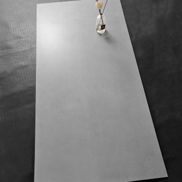 750x1500mm Light Grey Matt Porcelain Tile for Kitchen and Bathroom Floors