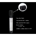 13 * 75 mm Black Cap Esr Blood Collection Vison Tube