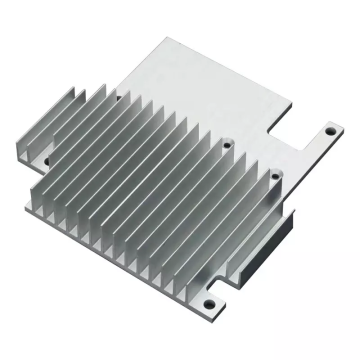 CPU de refroidissement de refroidissement à chaleur en aluminium de haute précision