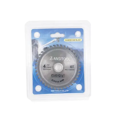 4 Inch Circular saw blade 40T for wood cutting saw blade Electric power tool 110mm