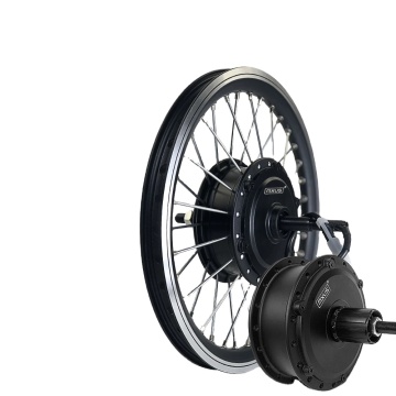 MXUS Brand Electric Bicycle Conversion Kit - 36V/48V, 350W Brushless Hub Motor Kit