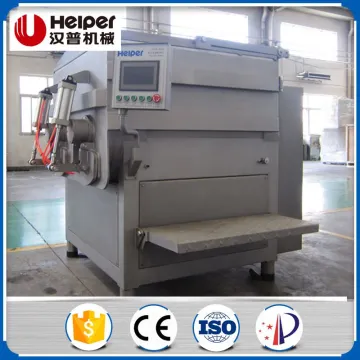 Vacuum meat mix machine