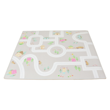 Non-Toxic Eco-Friendly 2CM Thick Foam XPE Play Gym Roll Mat for Kids - Soft and Safe on the Floor