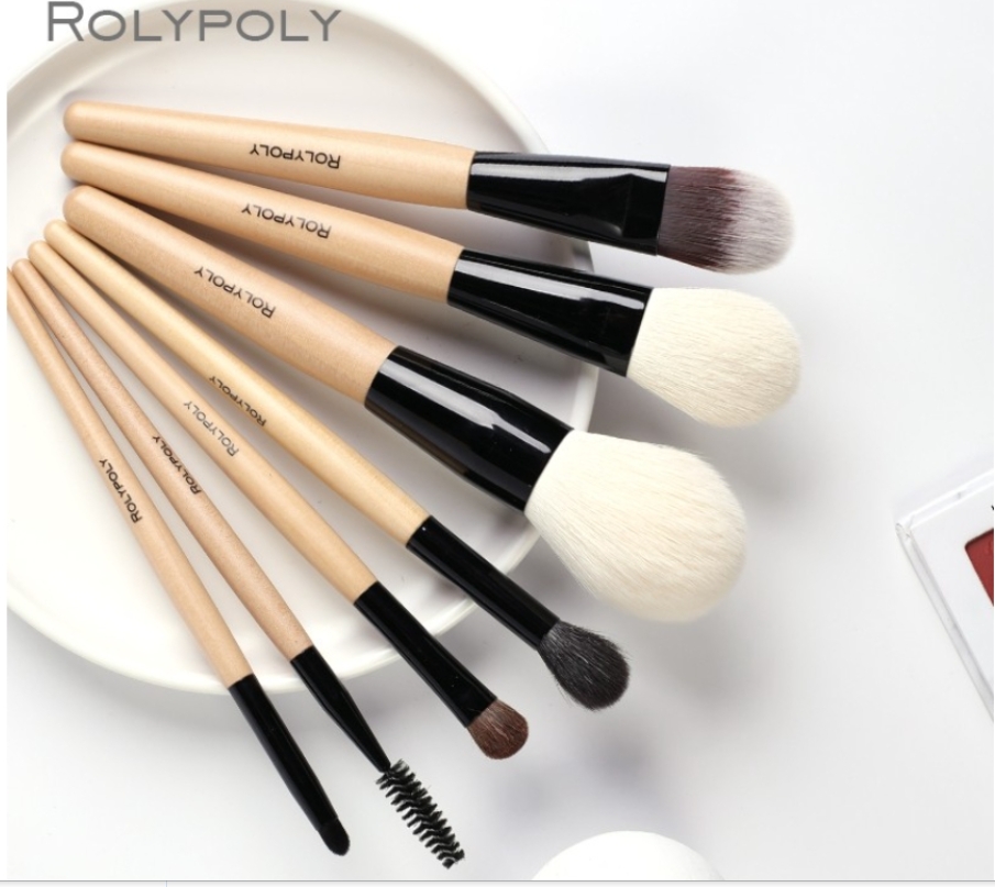 Eye Makeup Brush Set With 7PC Different Brush