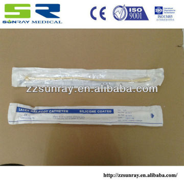 Good quality latex malecot catheter