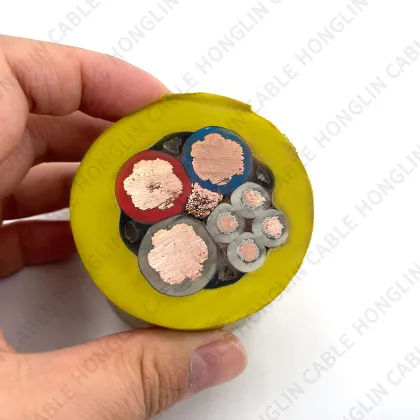 Flame Retardant Cables for Coal Mining