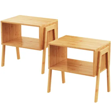 Modern Bamboo Nightstand: Stylish and Functional Bedroom Furniture
